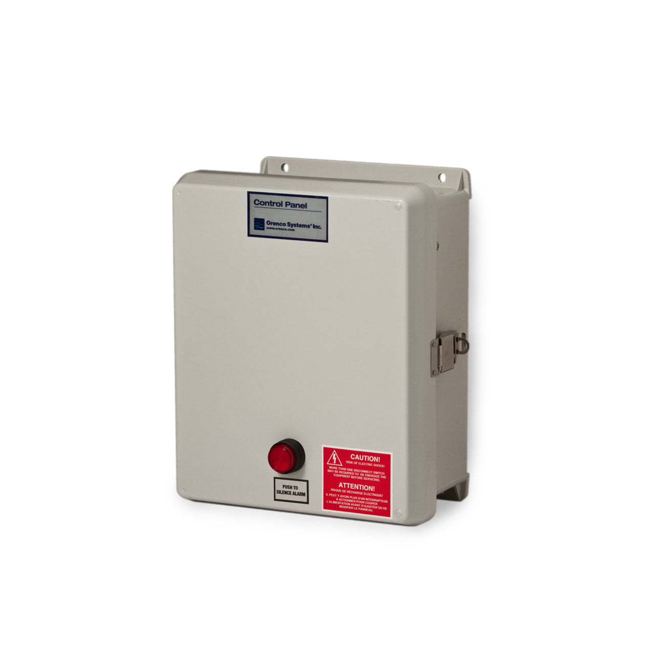 Orenco MVPS1/S2DM Simplex Dual Mode Control Panel 120/240V