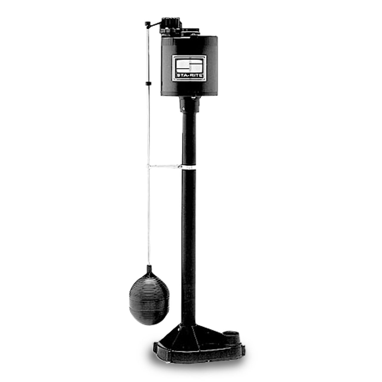 Sta-Rite P13316V Pedestal Sump Pump 0.33 HP 115V 1PH 6' Cord