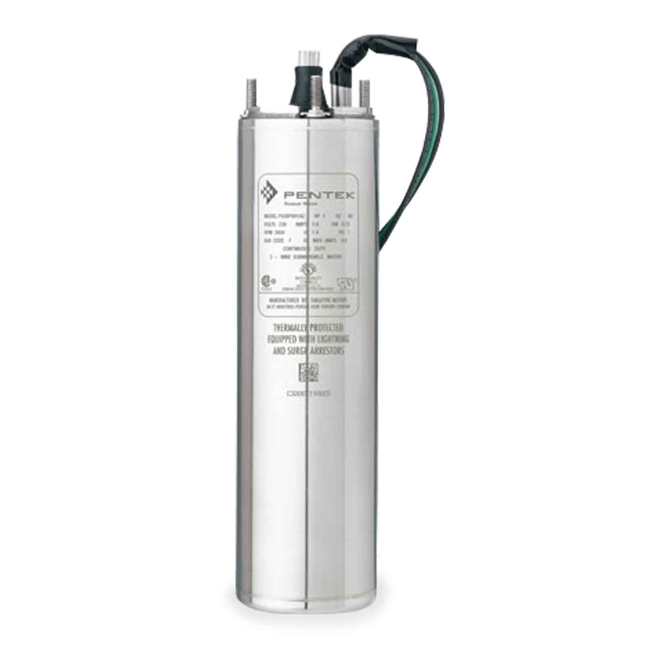 Pentek P43B0015A4-C XE Series 4" Submersible Motor 1.5 HP 460V 3-Wire 3PH