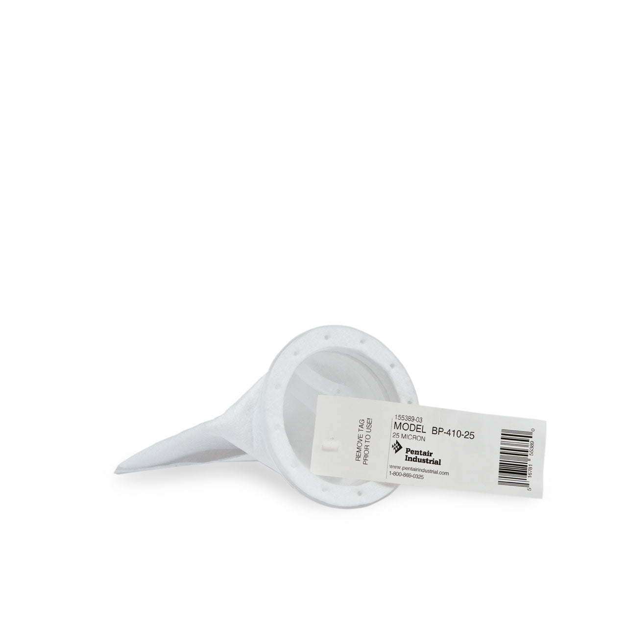 Pentek BP-410-1 Polypropylene Filter Bag 4" X 8.625" 1 Micron