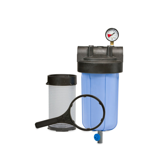 Pentek 150338 PBH410 10" Bag Filter Vessel 1.5" Inlet/Outlet