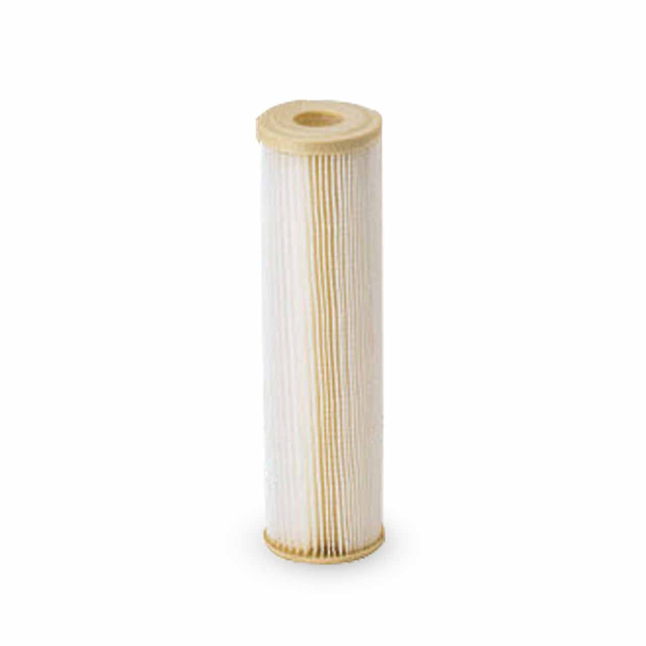 Pentek ECP1-10 Pleated Cellulose Polyester Cartridge 2.5" X 10" 1 Micron
