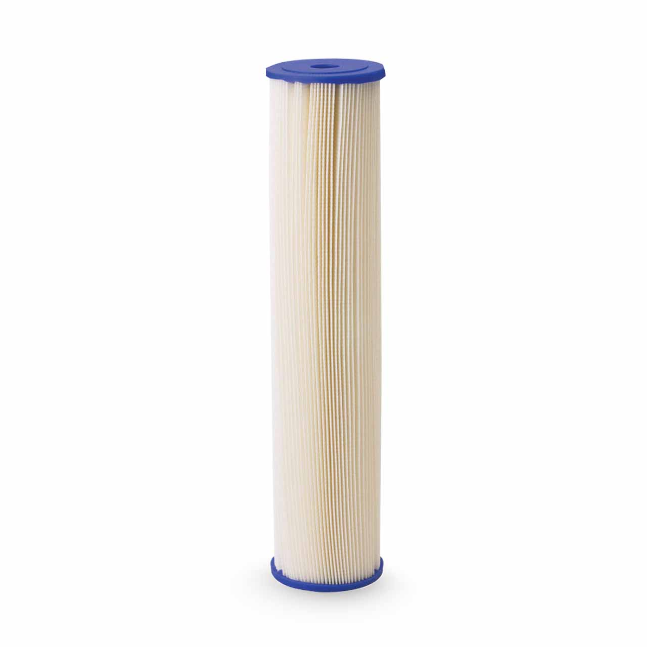 Pentek ECP20-20 Pleated Cellulose Polyester Cartridge 2.5" X 20" 20 Micron