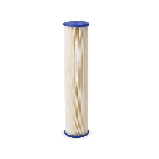 Pentek ECP20-20BB Pleated Cellulose Polyester Cartridge 4.5" X 20" 20 Micron