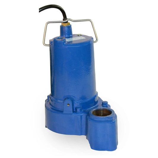 Power-Flo PF33 Effluent/Sump Pump 0.33 HP 115V 1PH Manual 10' Cord