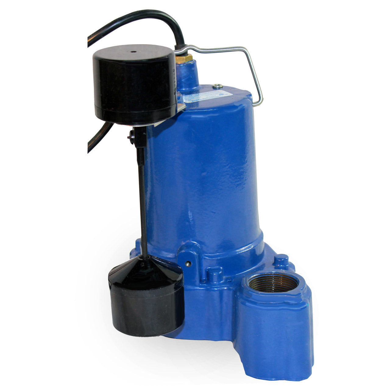 Power-Flo PF50VFX Effluent/Sump Pump 0.5 HP 115V 1PH Automatic 20' Cord