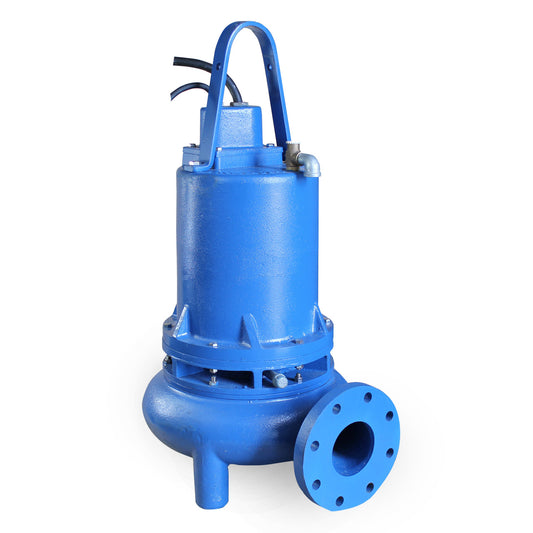 Power-Flo PFC4NC15044 Non-Clog Sewage Pump 15 HP 460V 3PH  25' Cord