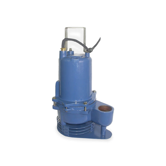 Power-Flo PFS411HT High Temp Sewage Pump 0.4 HP 115V 1PH 15' Cord Manual