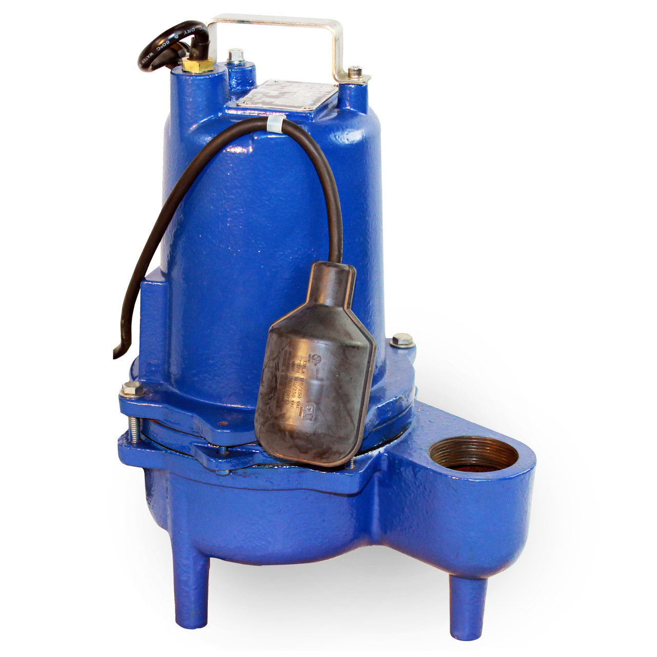 Power-Flo PFS411A-20 Non-Clog Sewage Pump 0.4 HP 115V 1PH 20' Cord Automatic