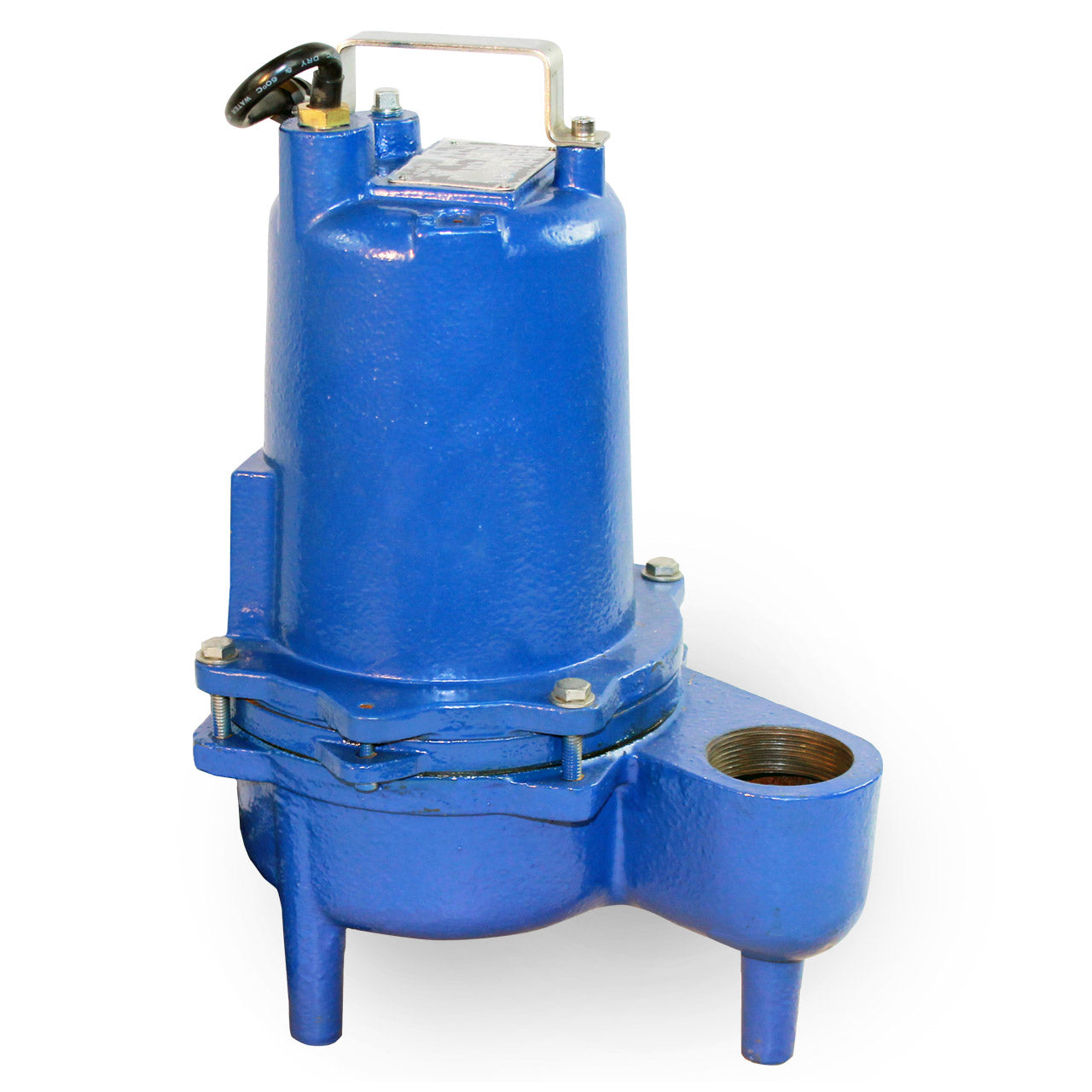 Power-Flo PFS411-20 Non-Clog Sewage Pump 0.4 HP 115V 1PH 20' Cord Manual