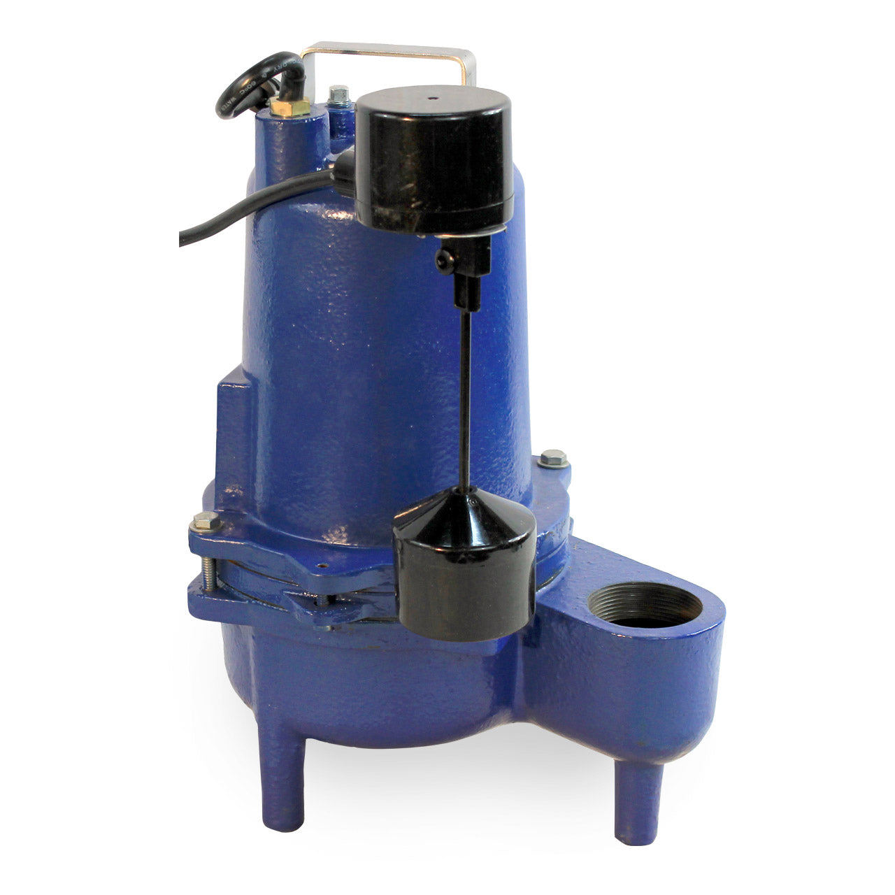 Power-Flo PFS411VF-20 Non-Clog Sewage Pump 0.4 HP 115V 1PH 20' Cord Automatic