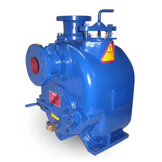 Power-Flo PFSPTAM6 Self-Priming Centrifugal Solids Handling Frame Mounted Pump