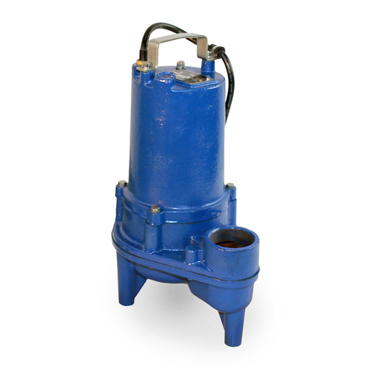 Power-Flo PFV512 Sewage Pump 0.5 HP 115V 1PH 20' Cord Manual