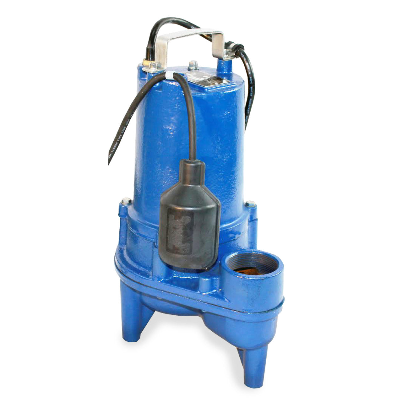 Power-Flo PFV512A Sewage Pump 0.5 HP 115V 1PH 20' Cord Automatic