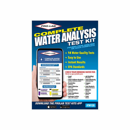 Pro-Lab PLBTW120 Complete Water Analysis Test Kit