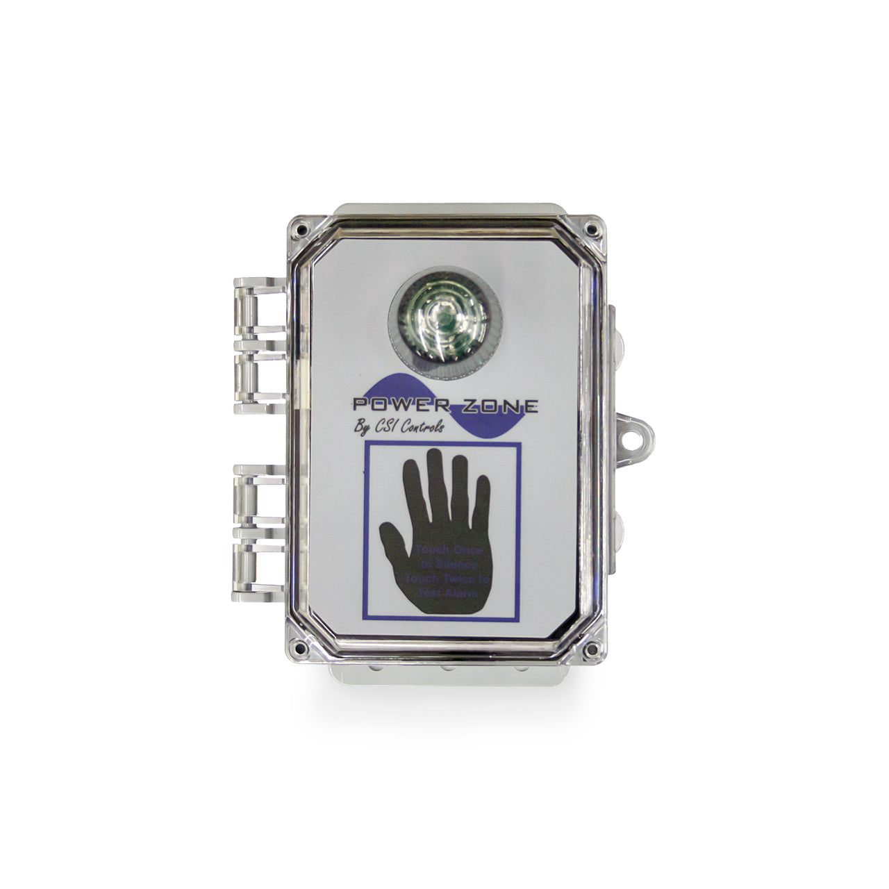 CSI Controls PZJRF115-HO Power Zone Jr. Simplex Pump Panel 115V Hub & Outlet