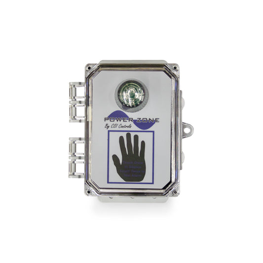 CSI Controls PZJRF115-HO Power Zone Jr. Simplex Pump Panel 115V Hub & Outlet