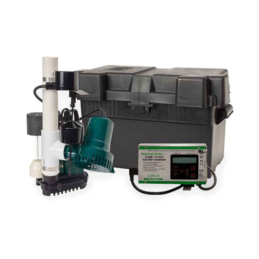 Zoeller 507-0008 Model M53 Pro Pak 53 Basement Sentry l Pump Assembled 115V