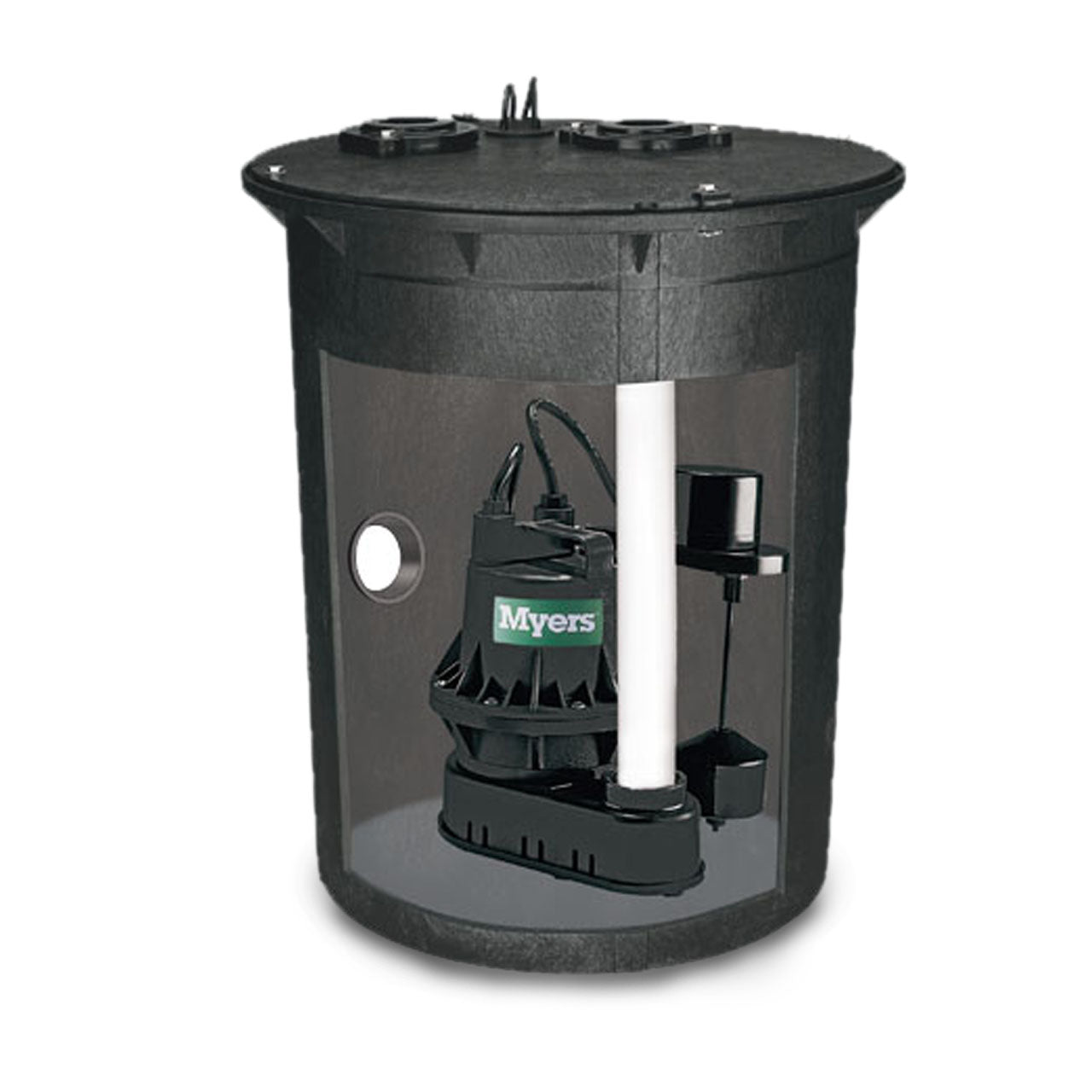 Myers PSB1822 Packaged Sump System 0.25 HP 115V 15' Cord