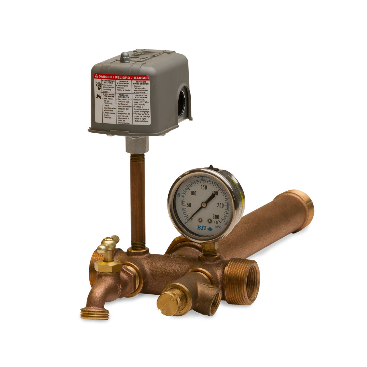 RCW Pressure Tank Tee Assembly