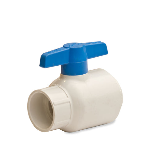 Spears PVC Utility Ball Valve 1.5" 2622-015 Socket