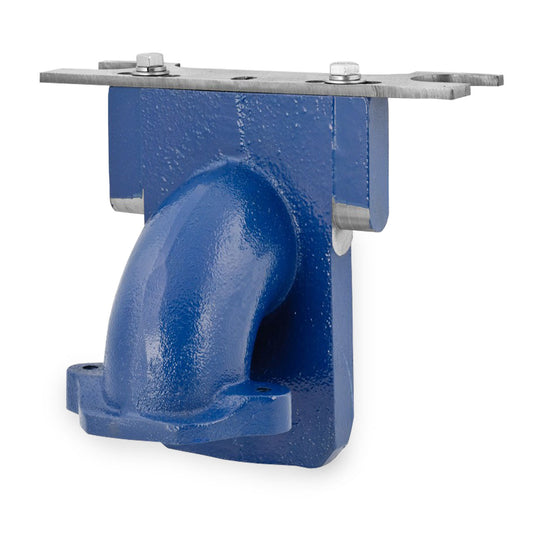 Conery POF-0320 V 3.00" x 2.00" Vertical Elbow Replacement Pull-Out Flange