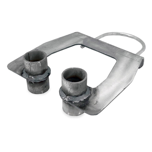 Conery IGB-0200-SS-4" SS Intermediate Guide Rail Bracket for 4.00" Discharge