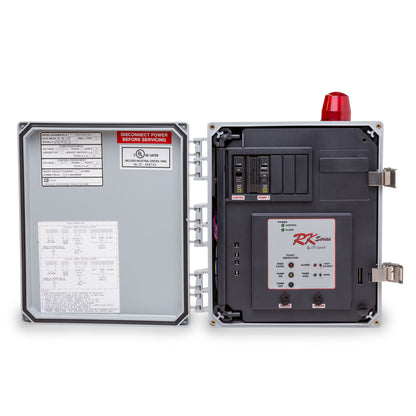 CSI Controls RKSF230ACB-GR-IB RK Simplex Pump Panel 230V  Gray Digital Interface Board