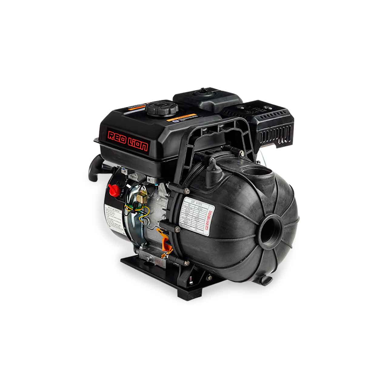 Red Lion 6RLPG-2U Engine Driven Thermoplastic AG Chemical & Transfer Pump 195GPM