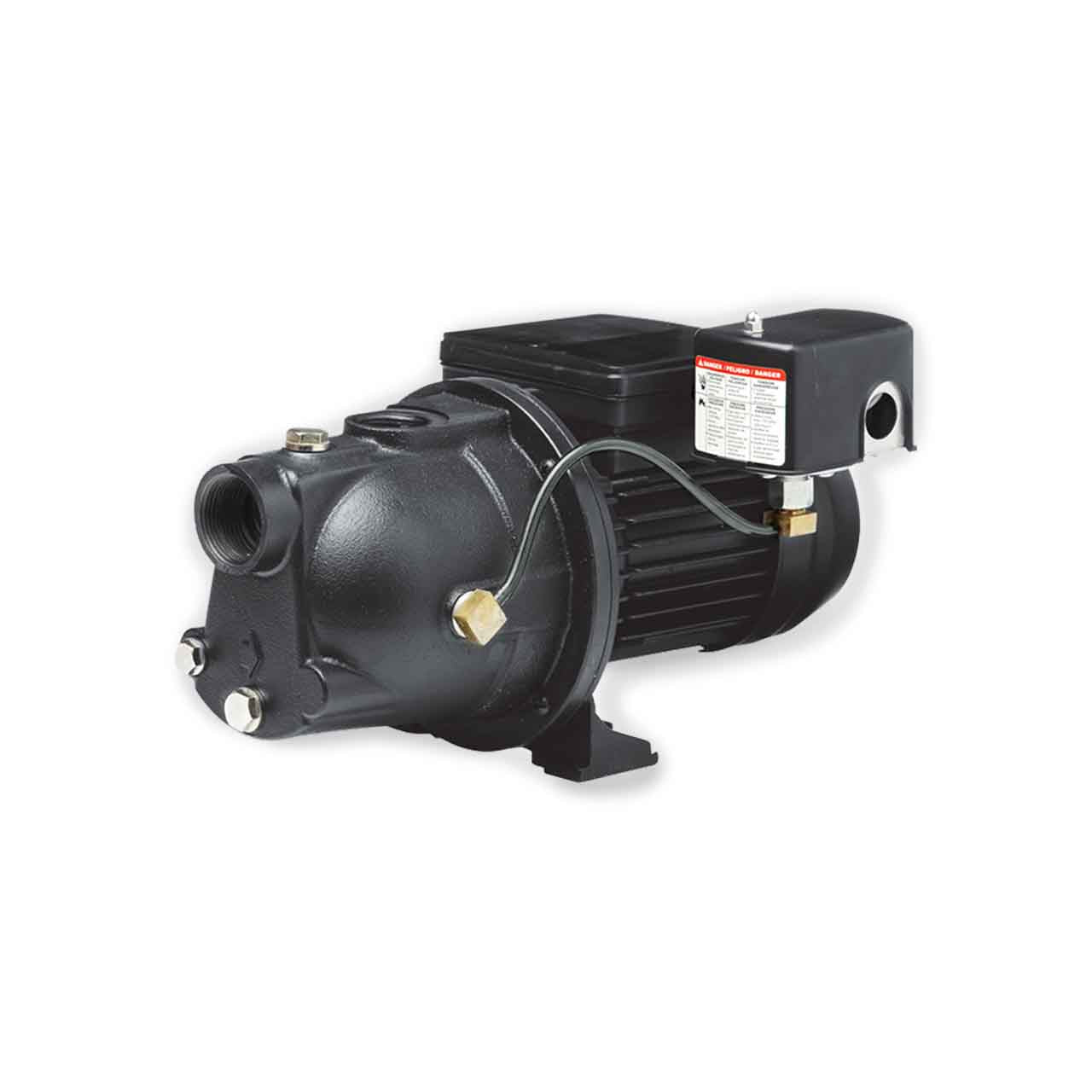 Red Lion PWJET50 Pump Works Shallow Well Jet Pump 1/2 HP 115/230V