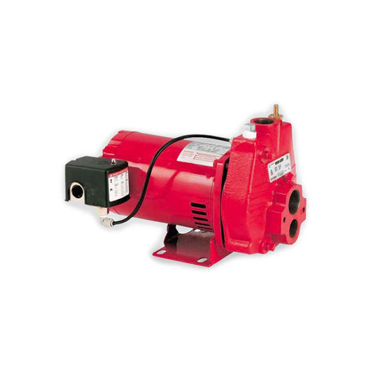 Red Lion RJC-100 High Performance Cast Iron Convertible Jet Pump 1.0 HP 115/230V