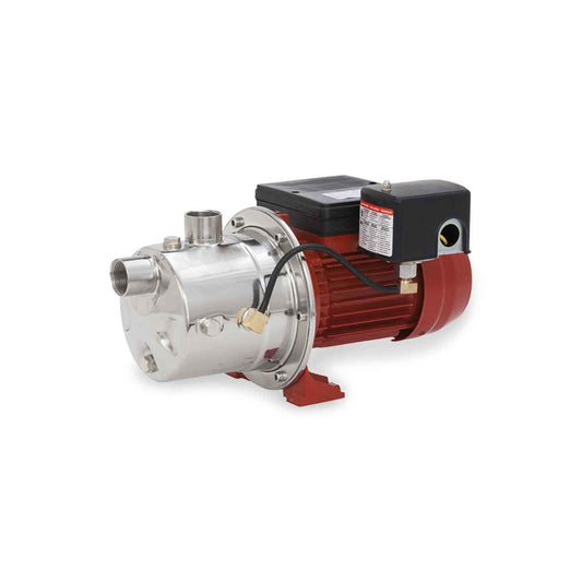 Red Lion RJS-75SS Stainless Steel Shallow Well Jet Pump 0.75 HP 115/230V