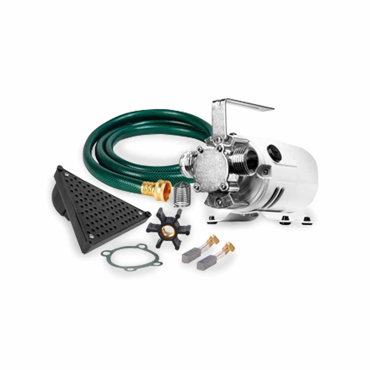 Red Lion RLMPFVK115 Non-Submersible Multi-Purpose Pump 1/12 HP 115V 10' Cord