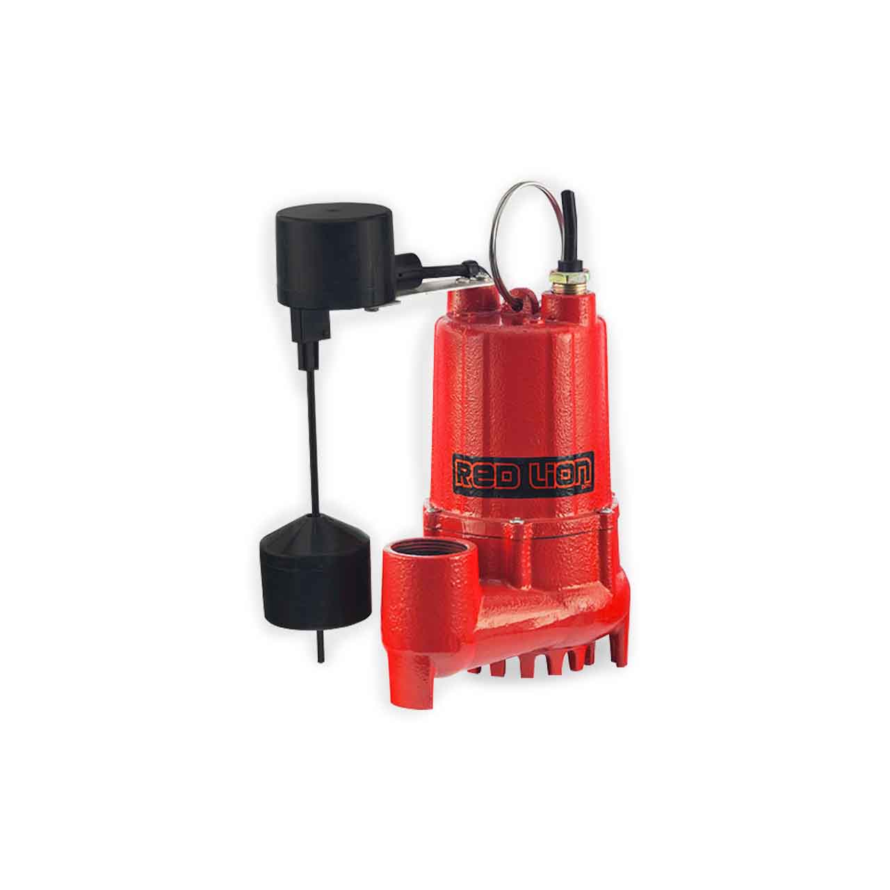 Red Lion RL-SC33V Cast Iron Sump Pump 0.33 HP 115V 10' Cord Automatic