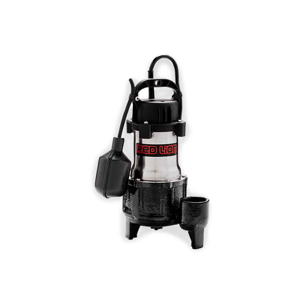 Red Lion RL-SS100T 115V 1 HP Premium Submersible Stainless Steel Sump Pump - View #3