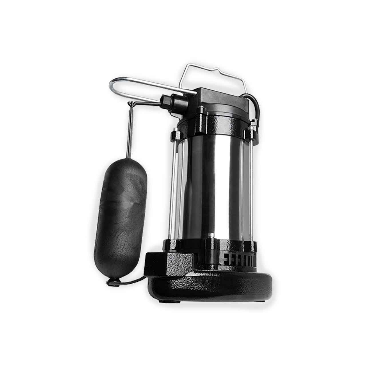 Red Lion RL50CSS Stainless Steel Sump Pump 0.5 HP 115V 10' Cord Automatic