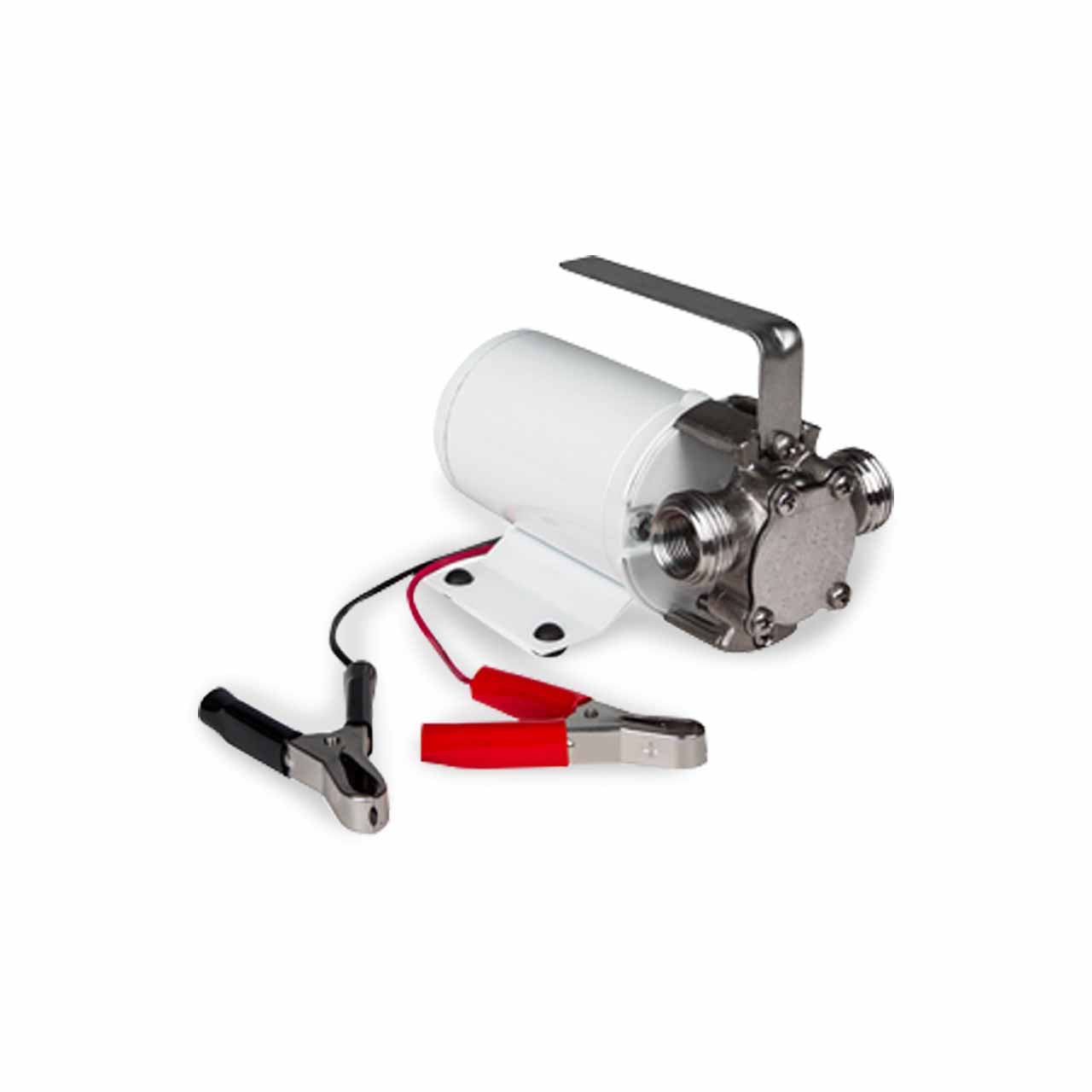 Red Lion RLMPFV12 Non-Submersible Multi-Purpose Transfer Pump 1/12 HP 12 V DC 10' Cord