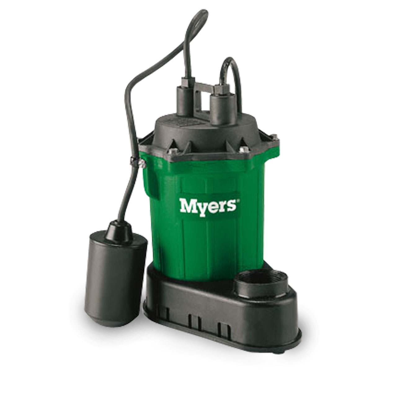 Myers S33A1C Sump Pump 0.33 HP 115V 20' Cord Automatic