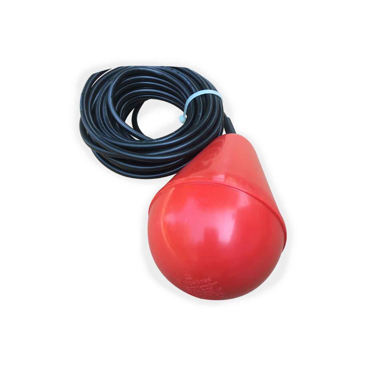 Sump Alarm SA-2368-10 "Sludge Boss" Heavy Duty Float Switch 33ft Wire Lead