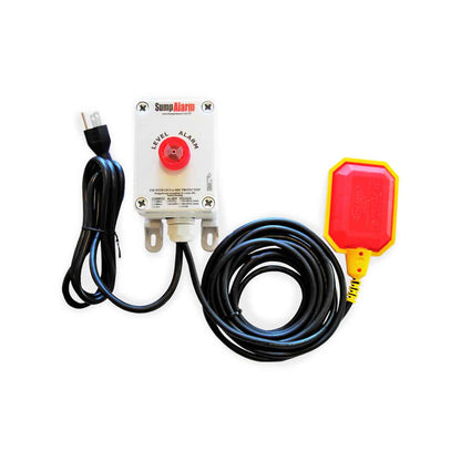 Sump Alarm SA-120V-1L-16-LL "Original" Low Level Tank Alarm 120V 16ft Float