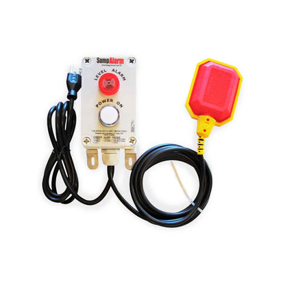 Sump Alarm SA-120V-2L-33 "2L" High Water Alarm w/ Power Indicator 120V 33ft Float