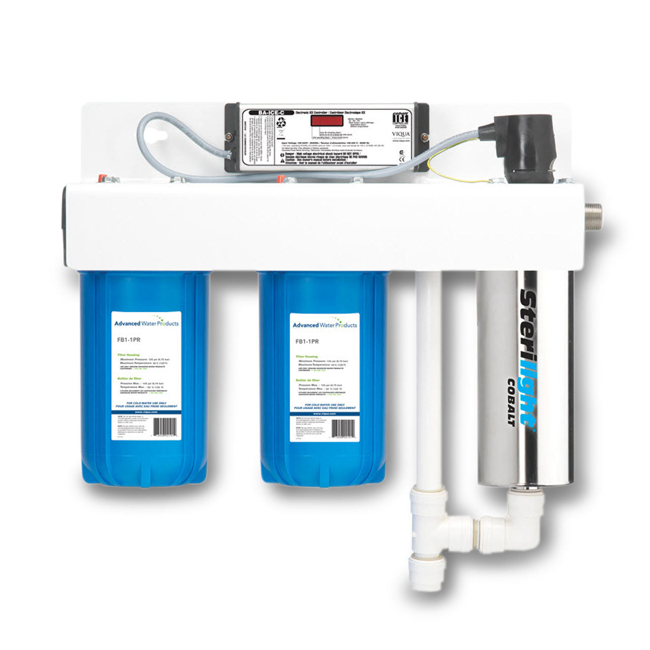 Sterilight SC200-DWS11 Cobalt Integrated Home System 8GPM