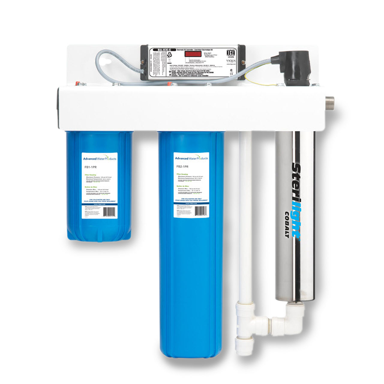 Sterilight SCM320-DWS12 Cobalt Integrated Home System 13GPM