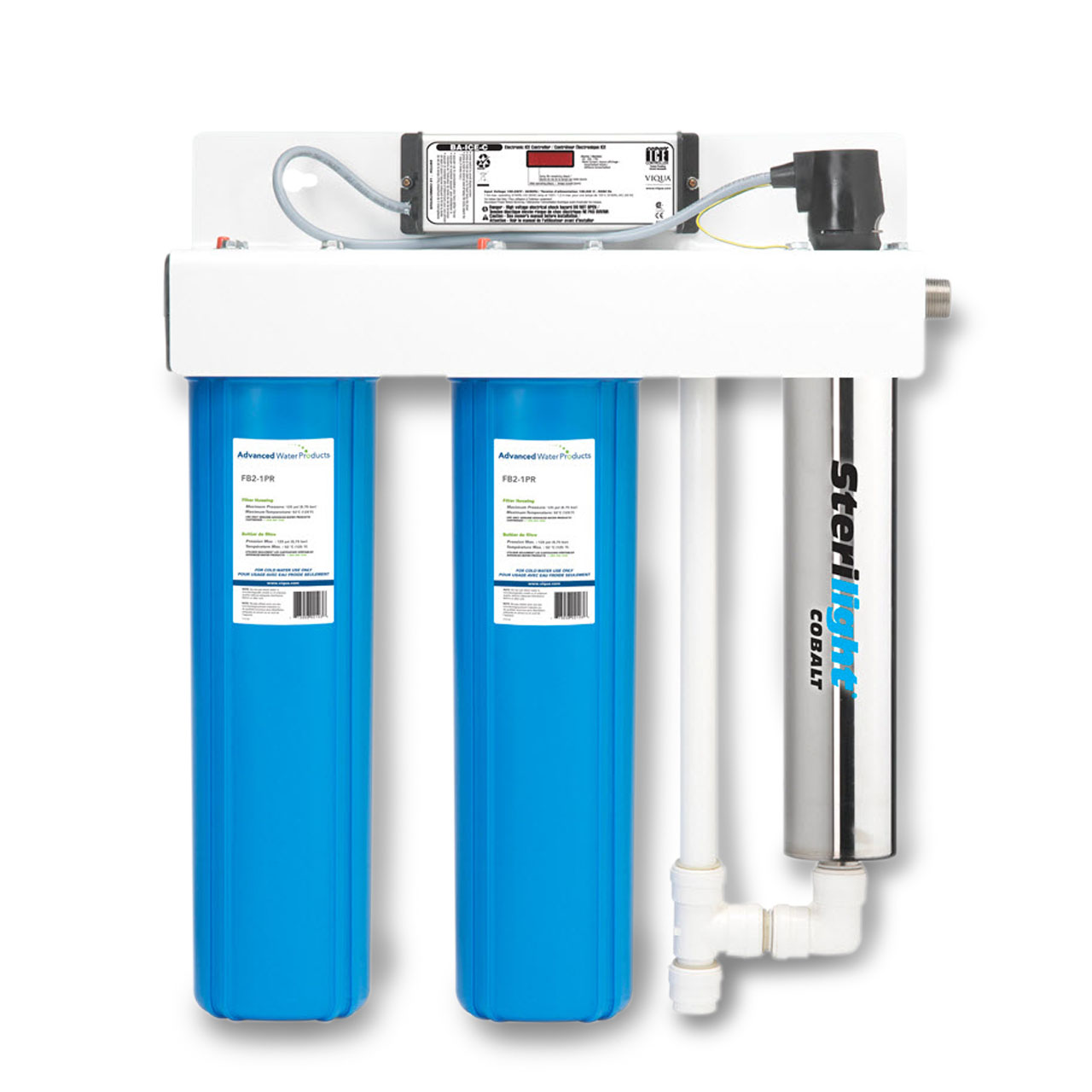 Sterilight SCM320-DWS22 Cobalt Integrated Home System 13GPM