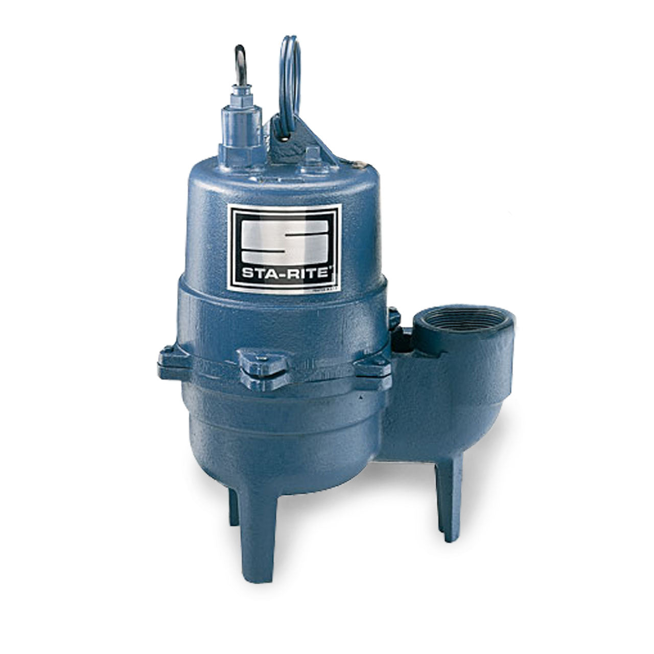 Sta-Rite SC550120M Submersible Sewage Pump 0.5 HP 115V 1PH 20' Cord Manual