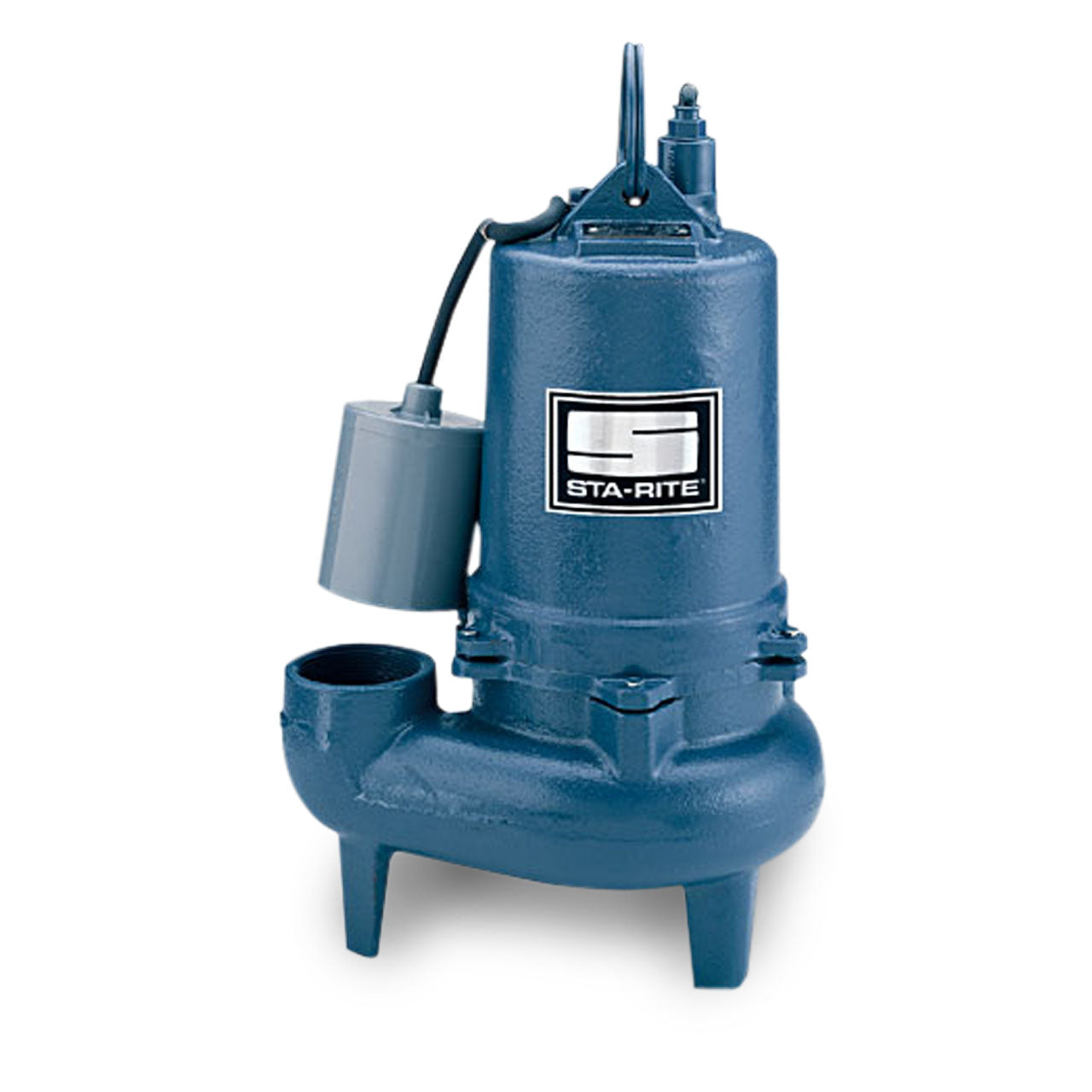 Sta-Rite SC650110T Submersible Sewage Pump 0.5 HP 115V 1PH 10' Cord