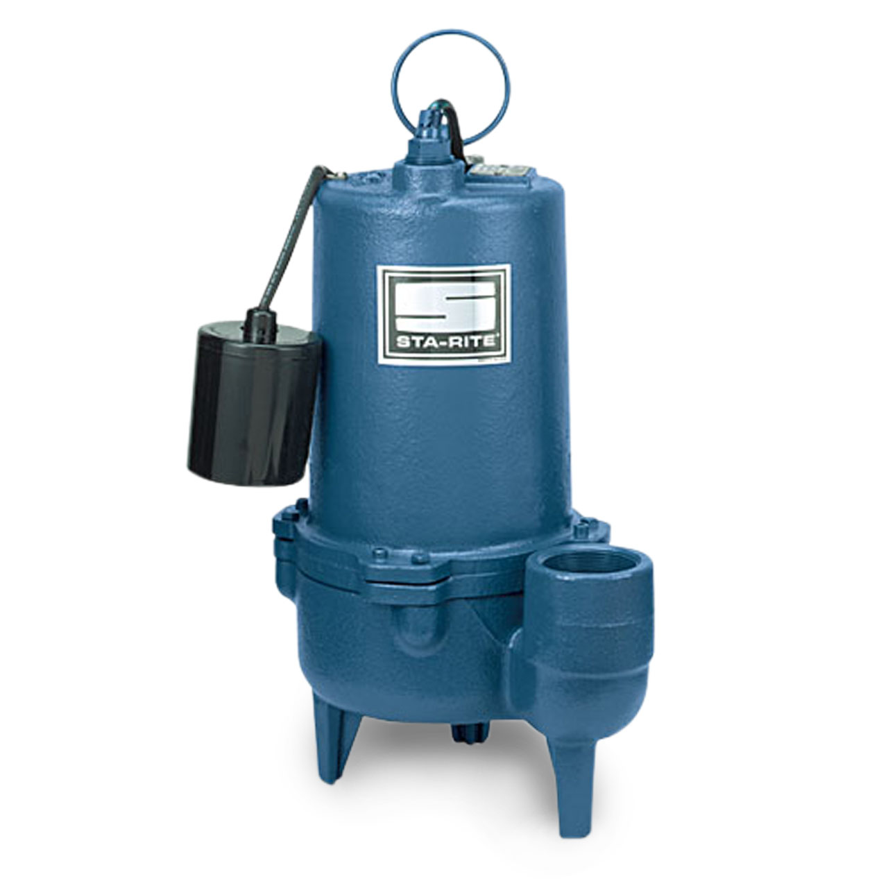 Sta-Rite SCC775220T Submersible Sewage Pump 0.75 HP 230V 1PH 20' Cord