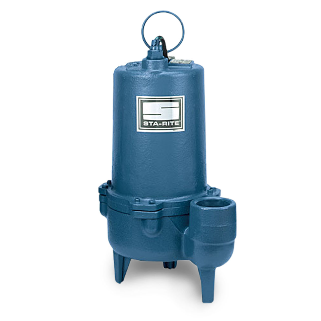 Sta-Rite SC750220M Submersible Sewage Pump 0.5 HP 230V 1PH 20' Cord Manual