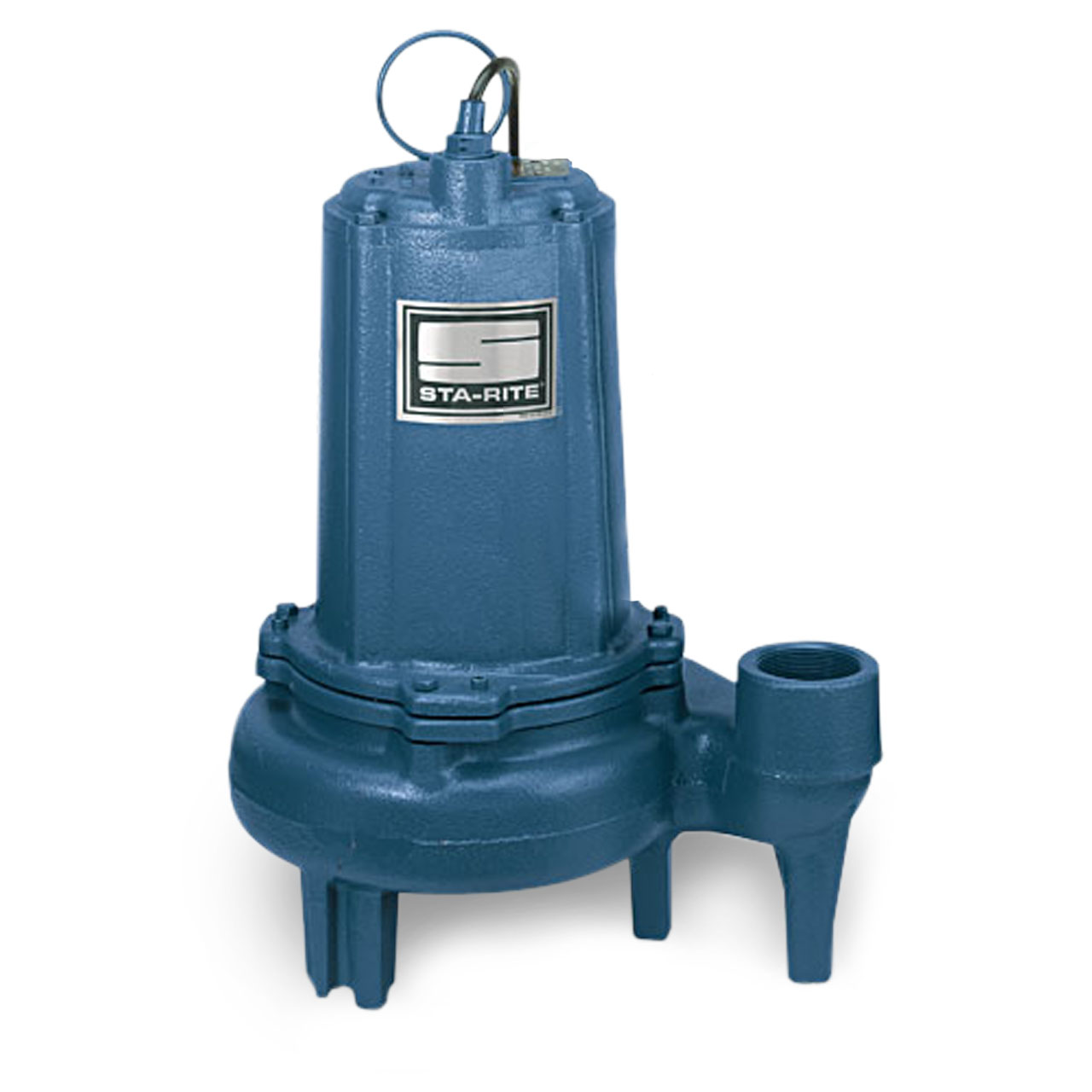 Sta-Rite SCC9200520M Submersible Sewage Pump 2.0 HP 575V 3PH 20' Cord Manual