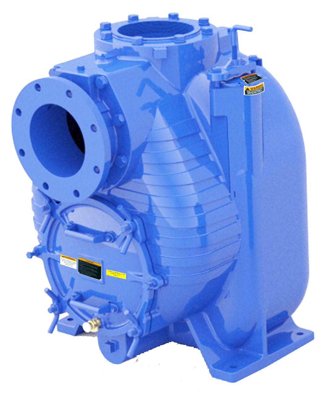 Power-Flo PFSPT8 Self-Priming Centrifugal Solids Handling Frame Mounted Pump